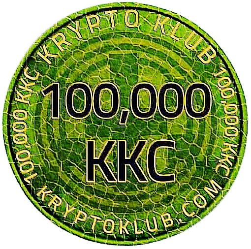 100,000 KKC COIN MEDAL
