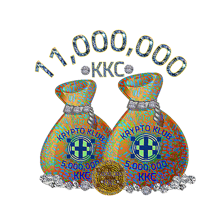 11,000,000 KKC LUXURY COIN BAGS MEDAL