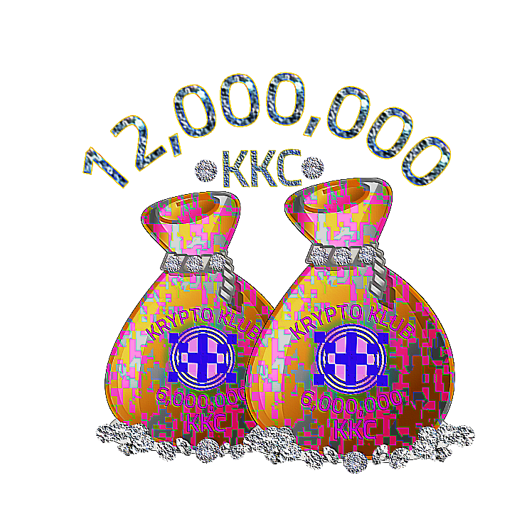 12,000,000 KKC LUXURY COIN BAGS MEDAL