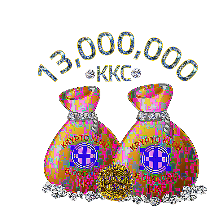 13,000,000 KKC LUXURY COIN BAGS MEDAL