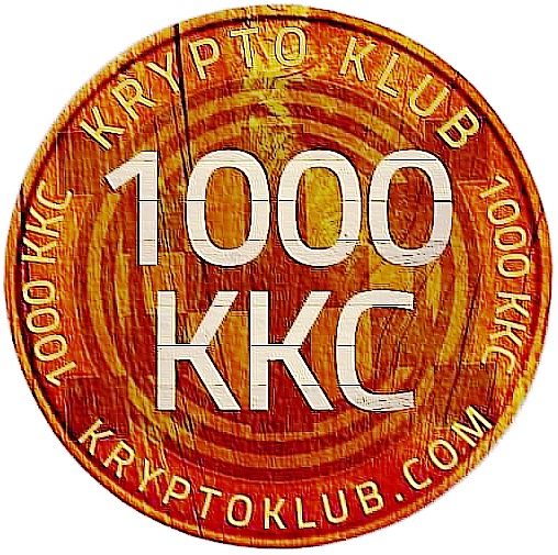 1,000 KKC COIN MEDAL