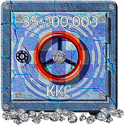 35,000,000 KKC COIN SAFE MEDAL