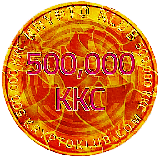 500,000 KKC COIN MEDAL