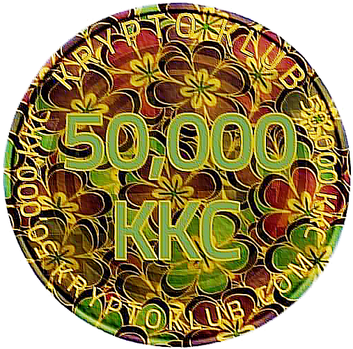 50,000 KKC COIN MEDAL